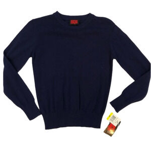 𝅺girls Navy Blue Sweater